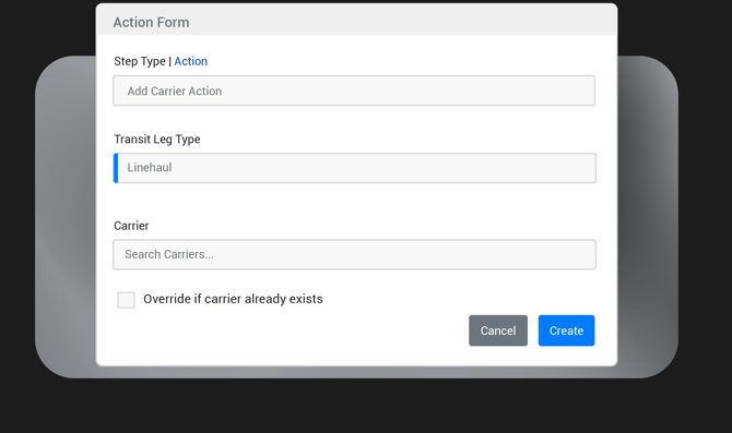 Frictionless carriers