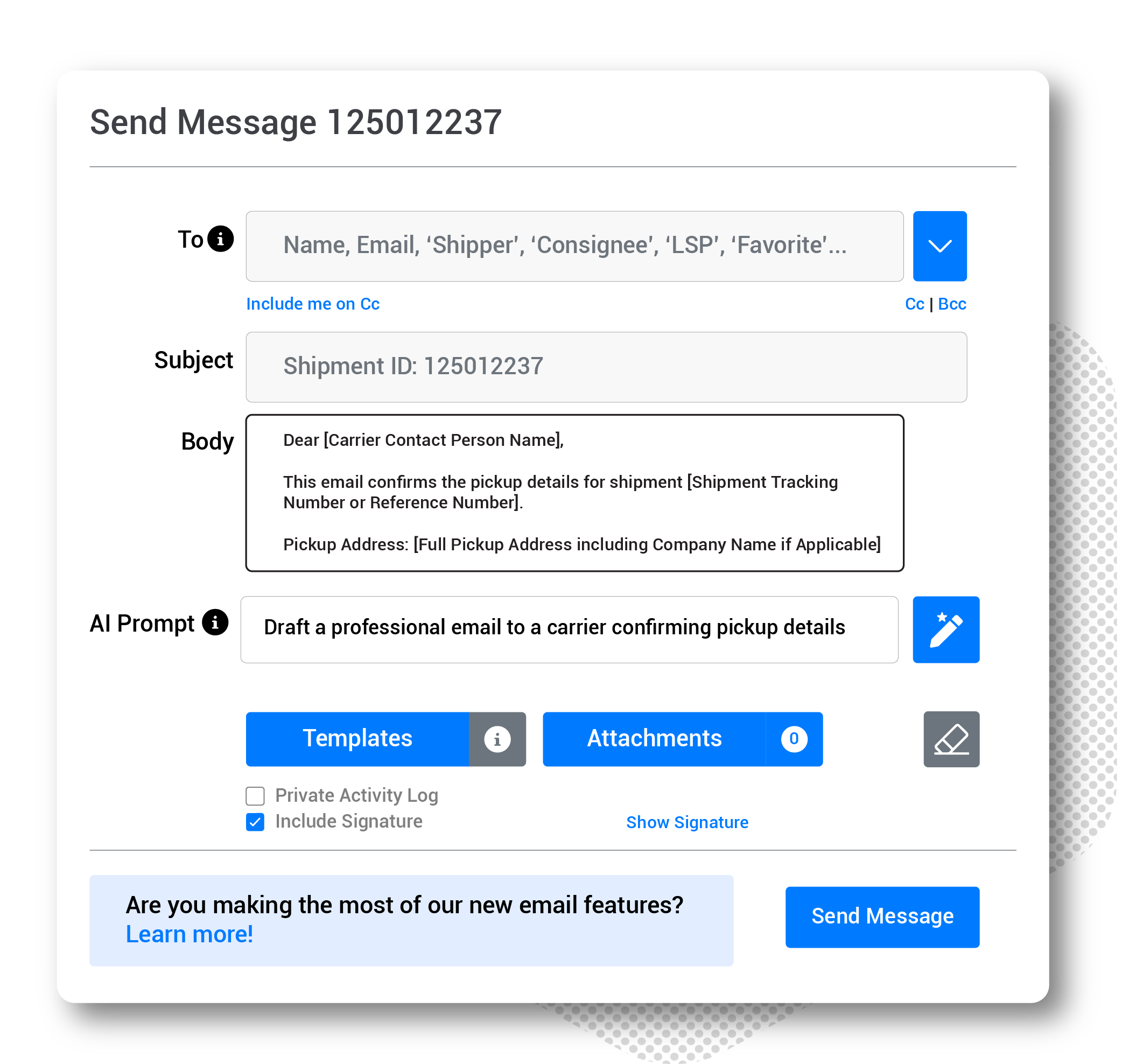 Product Updates  - V7 - September-07
