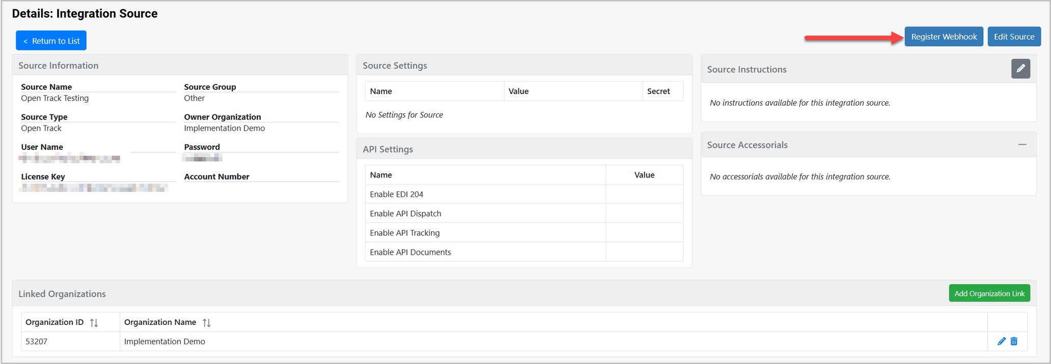 OpenTrack - Container Tracking