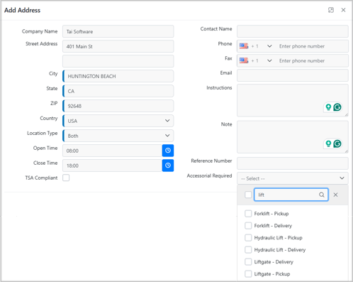 Address Book