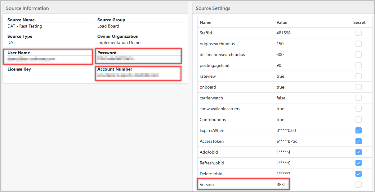 How to Activate Your DAT REST API Integration