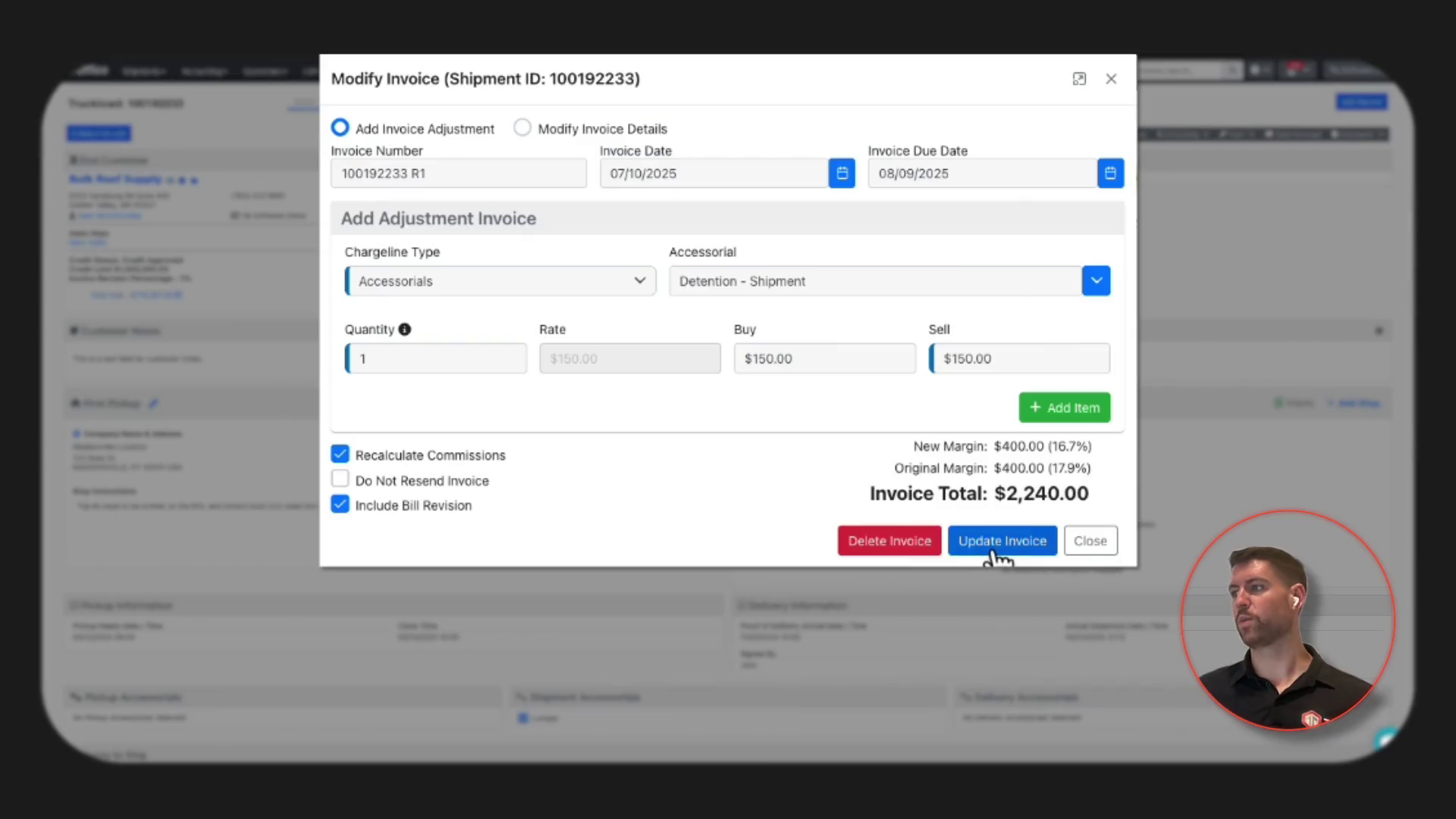 Screenshot from AR Revisions
